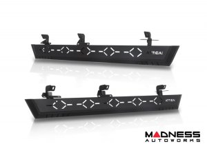 Ford Bronco Side Steps - Frontier Series - 4 Door - Attica 4x4